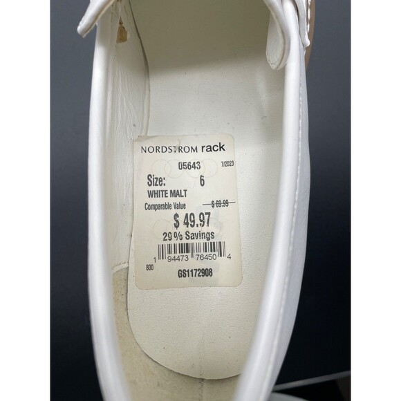 New MIA White Platform Dalilah Lug Sole Funky Chunky Loafers Women’s Size 6 - Picture 6 of 15